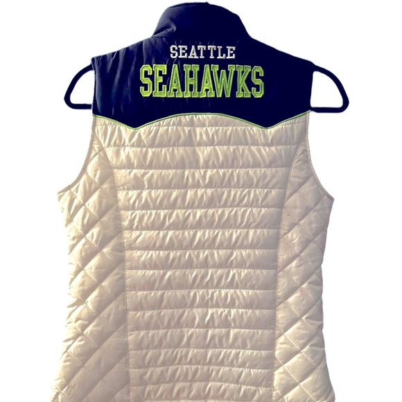 Seattle Seahawks Vest - Picture 2 of 3